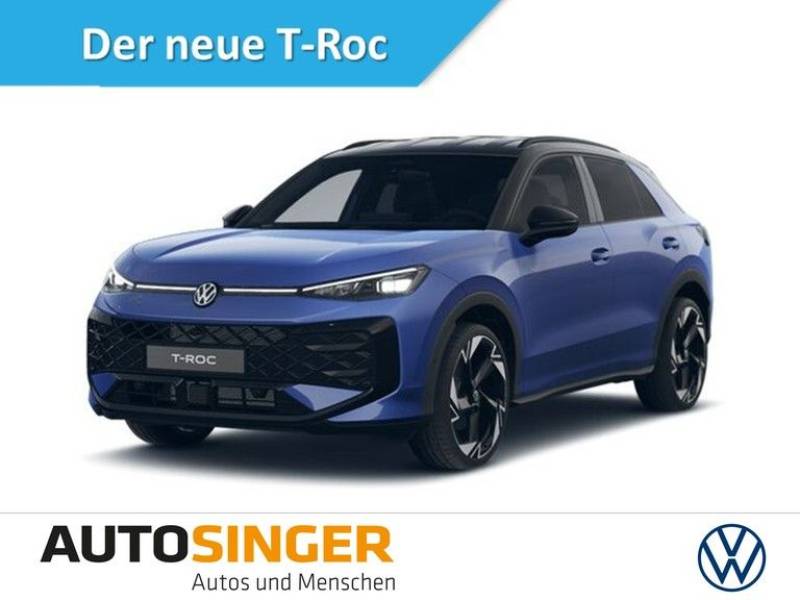 Volkswagen T-Roc R-Line eTSI BLACK*HUD*360*ACC*3-Z*20"