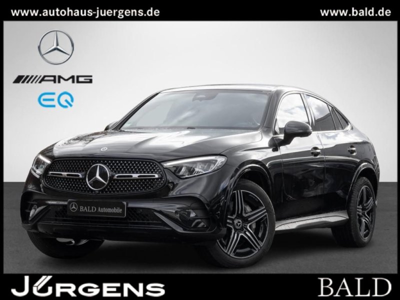 Mercedes-Benz GLC 200 4MATIC Coupé +AMG+MBUX+LED+Pano+Navi+360