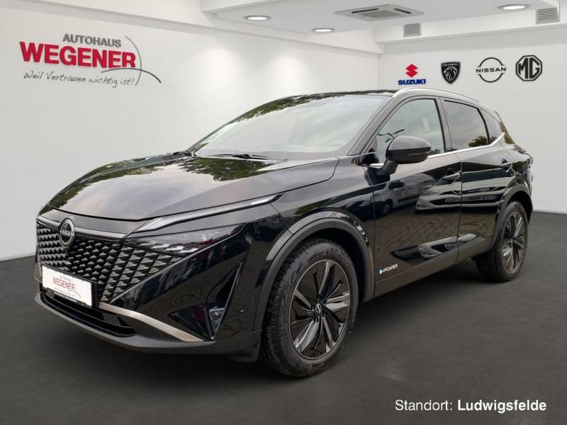 Nissan QASHQAI TEKNA 1.5 VC-T e-POWER WINTER 360° NAVI