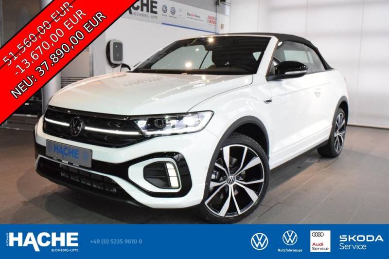 Volkswagen T-Roc Cabriolet R-Line 1.5 l TSI DSG NAVI LED