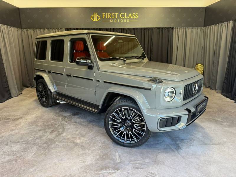 Mercedes-Benz G 63 AMG*A22*TV*Keyless*I+II Night*MY26