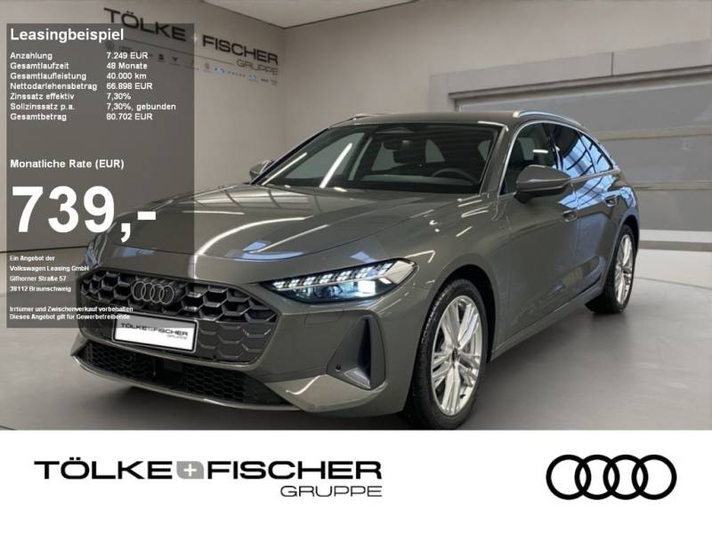 Audi A5 2.0 e Avant quattro TFSI W ACC AUT Kam. Navi