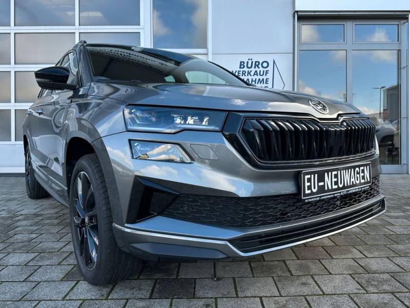 Skoda Karoq 1.5 TSI DSG Sportline KAM AHK MATRIX 5JGAR