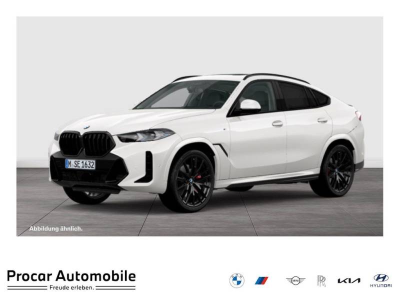 BMW X6 xDrive40d MSportPro PANO HK HiFi DAB LED 22"