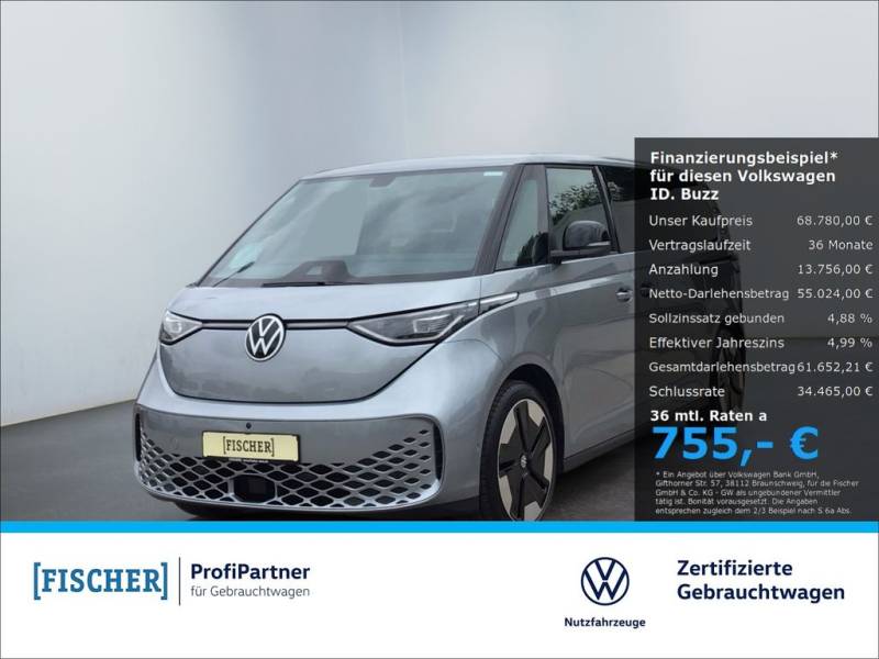 Volkswagen ID. Buzz Pro lang LR ENERGY Matrix AHK Navi 360°
