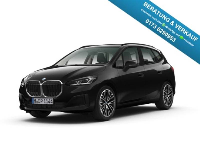 BMW 218 Active Tourer i AHK-klappbar AHK Navi Digita
