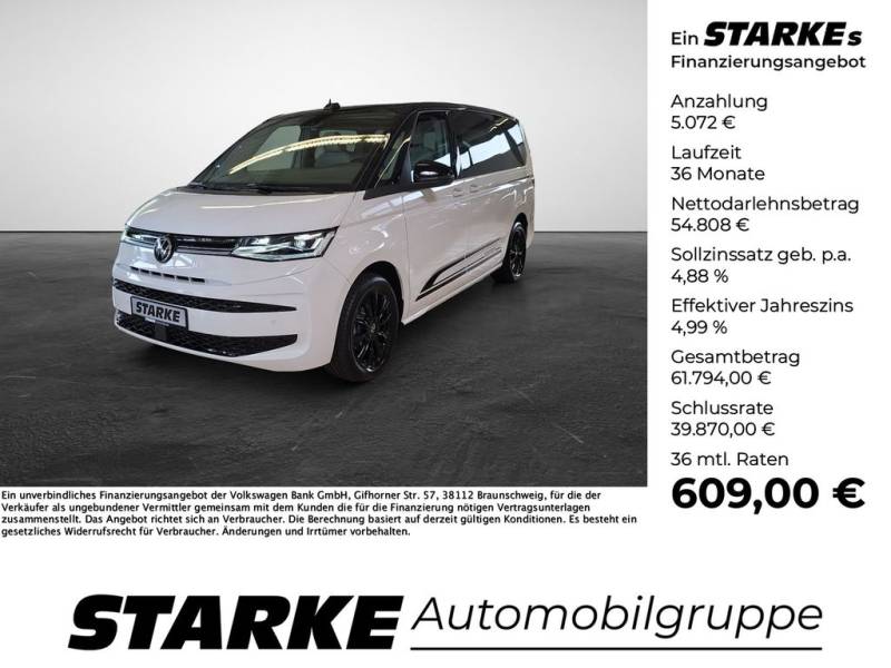 Volkswagen T7 Multivan 2.0 TDI DSG Edition lang  Panodach A