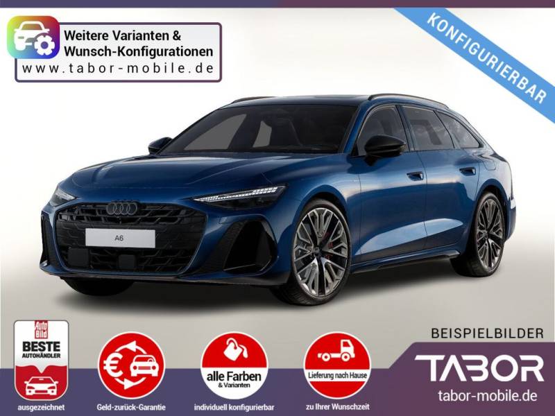 Audi A6 Avant e-hybrid 299 Neues Modell Leder LED Kam