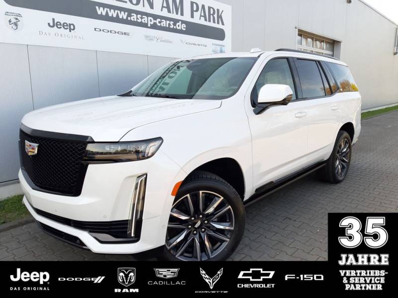 Cadillac Sport Platinum 6.2 V8