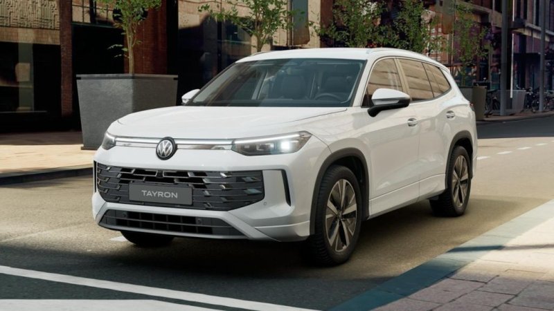 Volkswagen Tayron Elegance 1,5 eTSI DSG Klima Navi