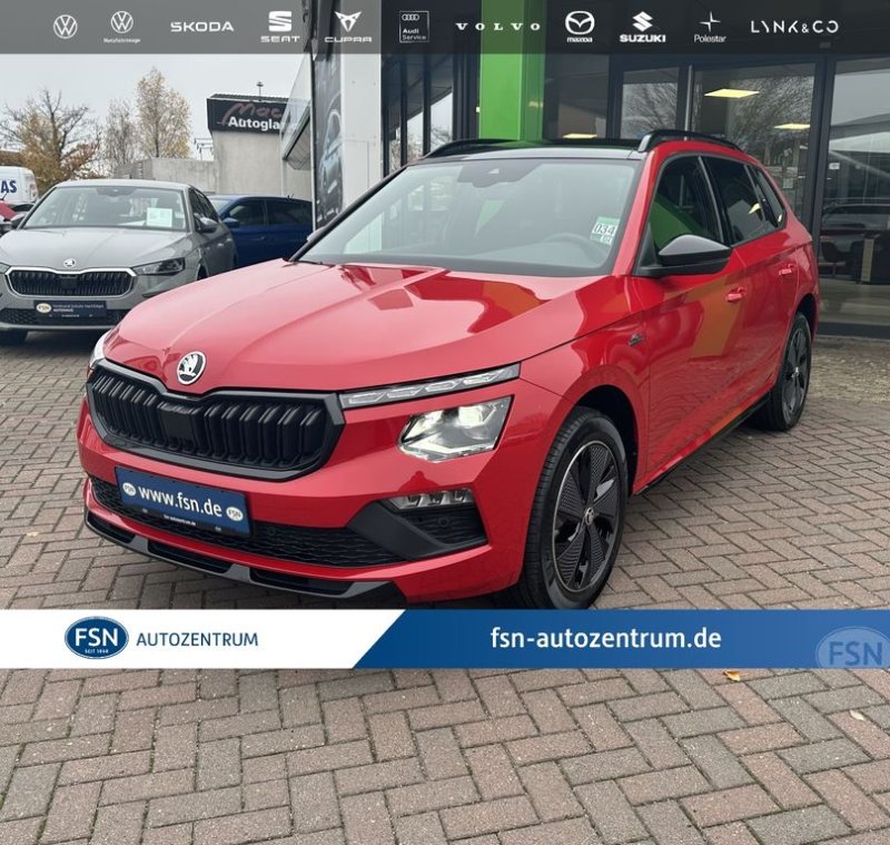 Skoda Kamiq Monte Carlo 1.5 TSI DSG NAVI/SHZ/LED