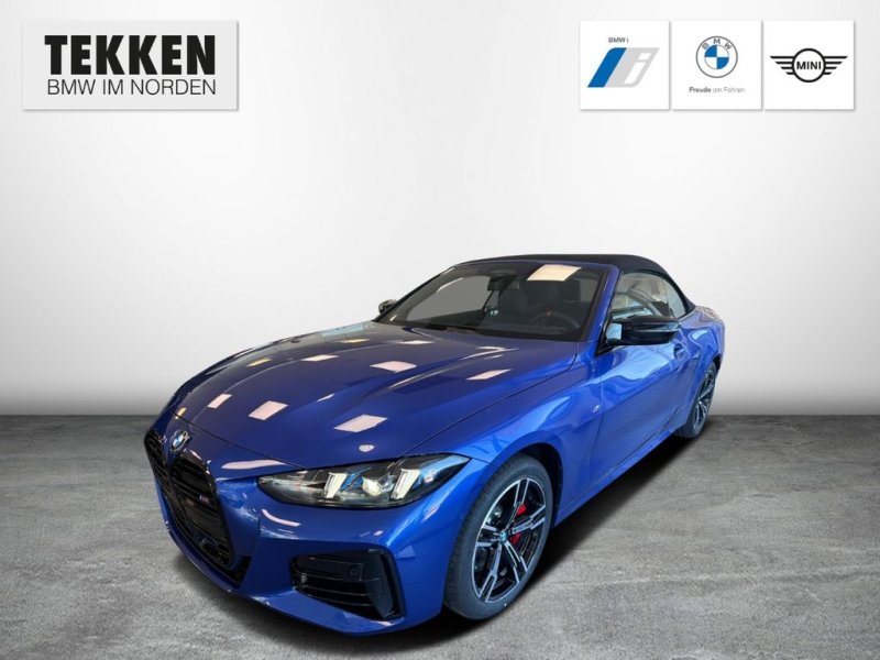 BMW M440i xDrive Cabrio/Comfort pak/AHK/ACC/adap.LED