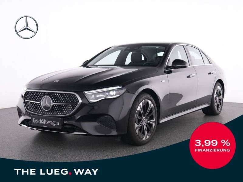 Mercedes-Benz E 300 e 4M AVANTGARDE+AHK+DC-LADER+FAHRASS+360°+