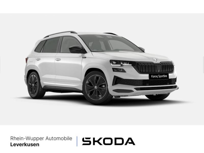 Skoda Karoq TSI Sportline ACC AHK DCC MATRIX KAM NAVI