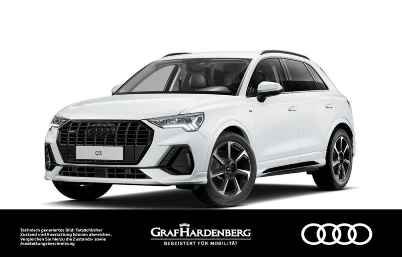 Audi Q3 40 TFSI quattro S line Virt.Cockpit LED Navi