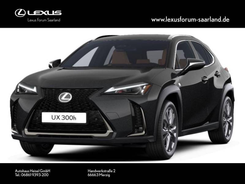Lexus UX 300 h F Sport Design