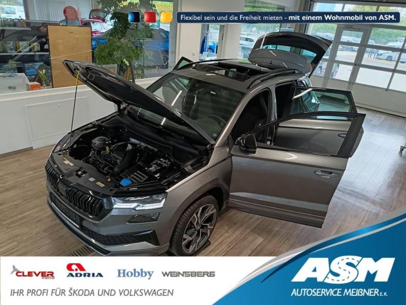 Skoda Karoq Sportline 1,5 TSI DSG*AHK*PSD*STD.HZG*NAVI