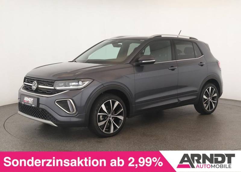 Volkswagen T-Cross 1.5 TSI DSG R-Line IQ.LIGHT Navi ACC Kam