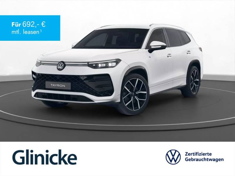 Volkswagen Tayron 2.0 TDI 4M R-Line AHK Matrix LM 20" Navi