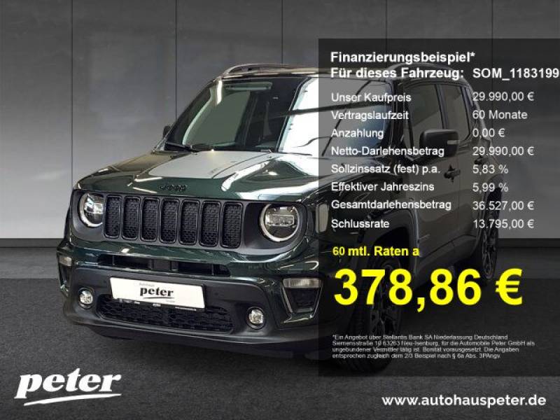 Jeep RENEGADE e-Hybrid MY25 North Star 1.5l DCT FWD