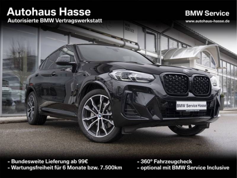 BMW X4 xDrive20d M-Sport +20Z PANO AHK KAMERA LEDER
