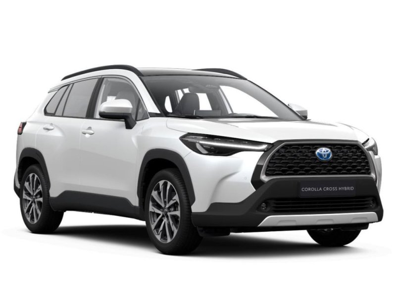 Toyota Corolla Cross 2.0l Hybrid Teamplayer - Pano PDC