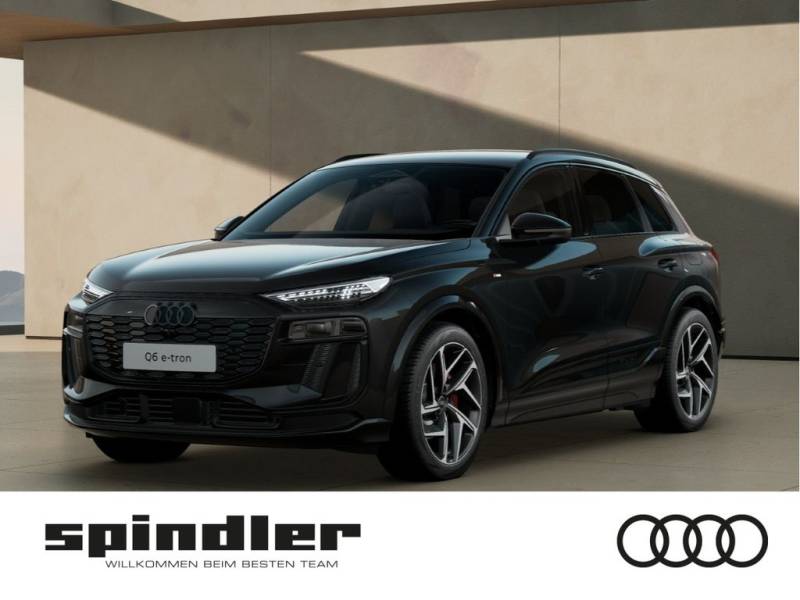 Audi Q6 SUV e-tron performance - Head-Up,AHK,BandO,360°