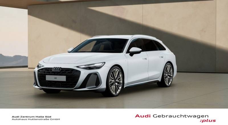 Audi A6 Avant TDI quattro S line Black Pano HuD