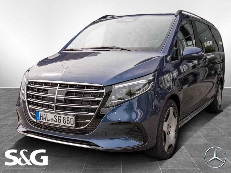 Mercedes-Benz V 300 d EXCLUSIVE lang MBUX+360°+M-LED+AHK+DAB+