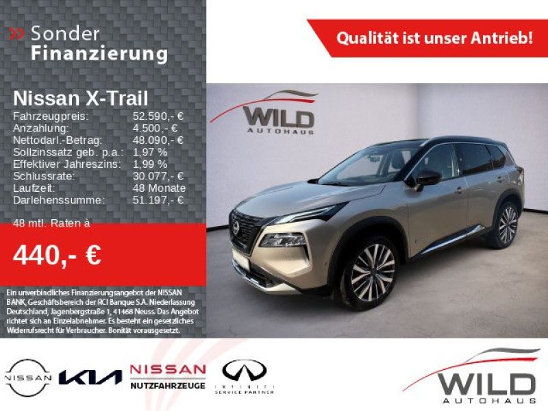 Nissan X-Trail 1.5 VC-T e-Power Tekna+ 4x4 e-4orce 360°