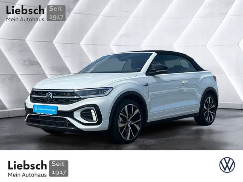 Volkswagen T-Roc Cabriolet R-Line 1.5TSI DSG ACC LED Navi R