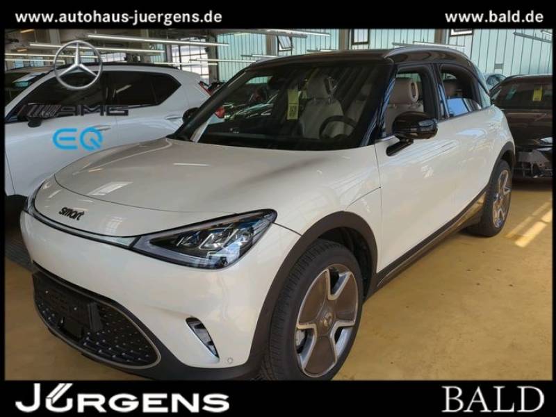 Smart #1 Pulse AWD #Pano#Memo#Distr#Ambi#360°#Head-up