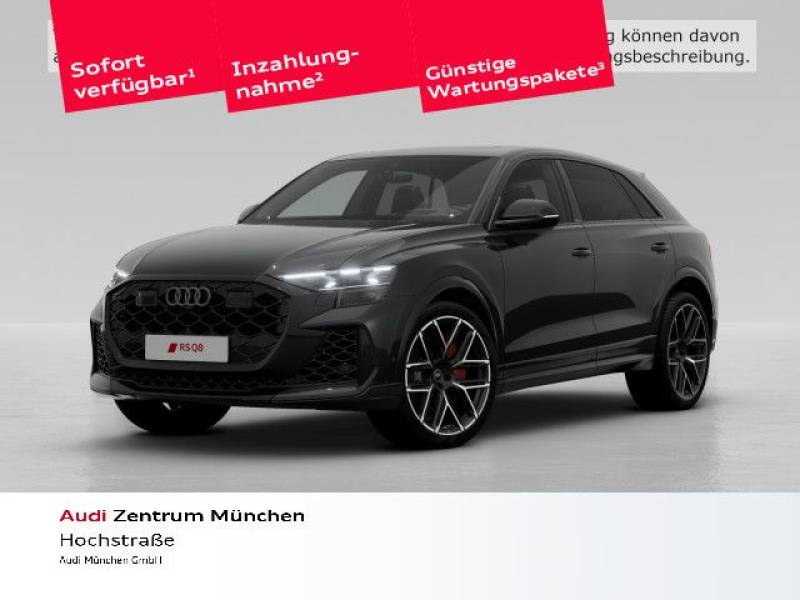 Audi RS Q8 SUV performance 471 kW tiptro nic