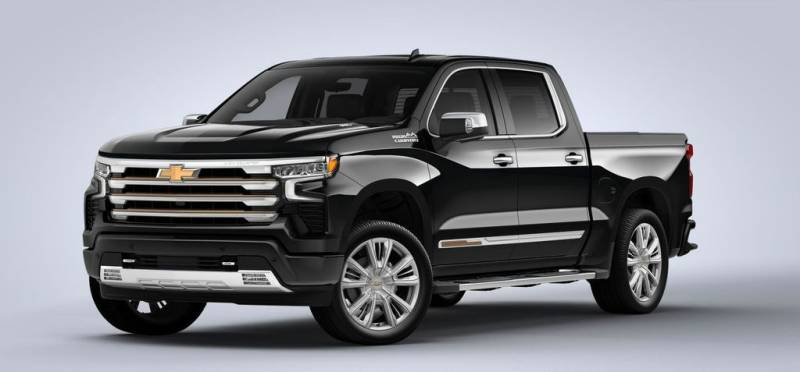 Chevrolet 2025er SILVERADO High Country 3.0L DIESEL*SOFORT