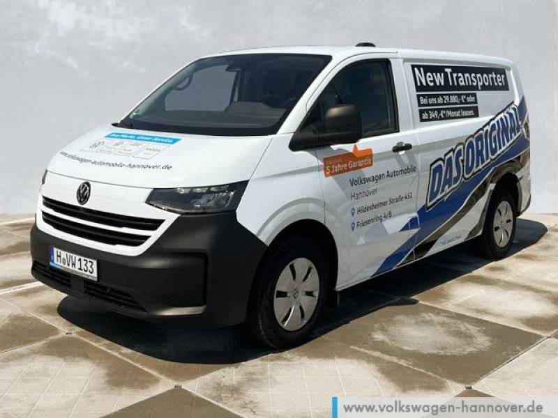 Volkswagen Transporter Kastenwagen 2.0 TDI AHK Klima Rückfa