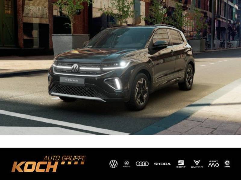 Volkswagen T-Cross R-Line 1.5 TSI ACT 150PS DSG-Navi-RearVi