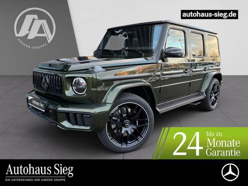 Mercedes-Benz AMG G 63 +Night+360°+AHK+PDC+Standh.+AUT+LM