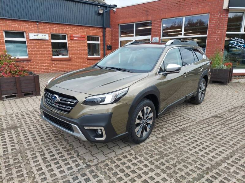 Subaru Outback 2.5i Platinum Lineartronic
