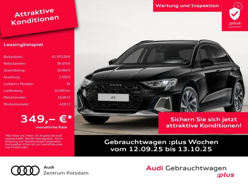 Audi A3 allstreet 35TFSI LED NAVI AHK STANDHZ ACC