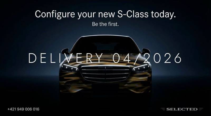 Mercedes-Benz S 450 d L*2026* W/V223* FIRST CAR* PRE-PRODUCT