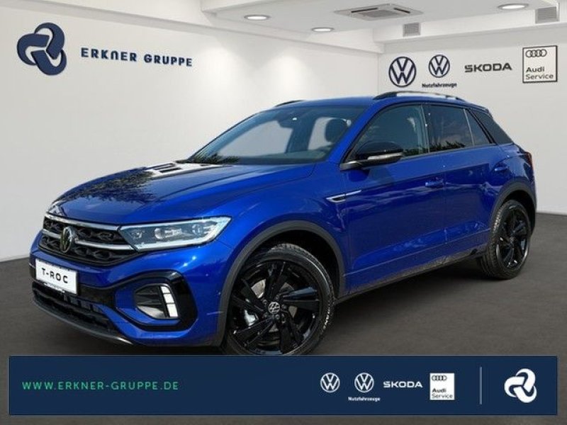 Volkswagen T-Roc 1.5TSI DSG R-Line AHK+KAMERA+SHZ+NAVI++