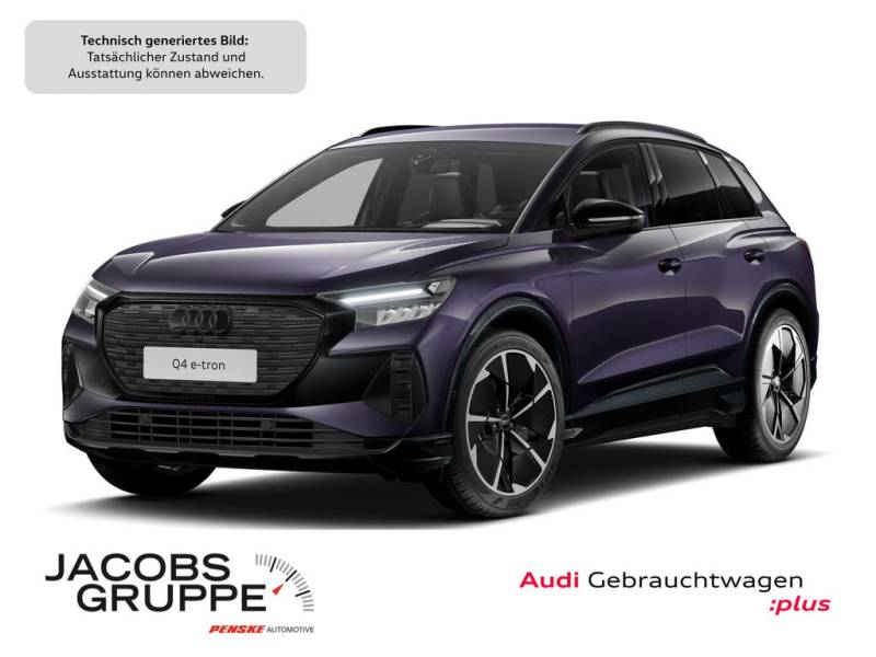 Audi Q4 55 qu. S line/Black+/HuD/360°/ACC/Wärmepumpe/
