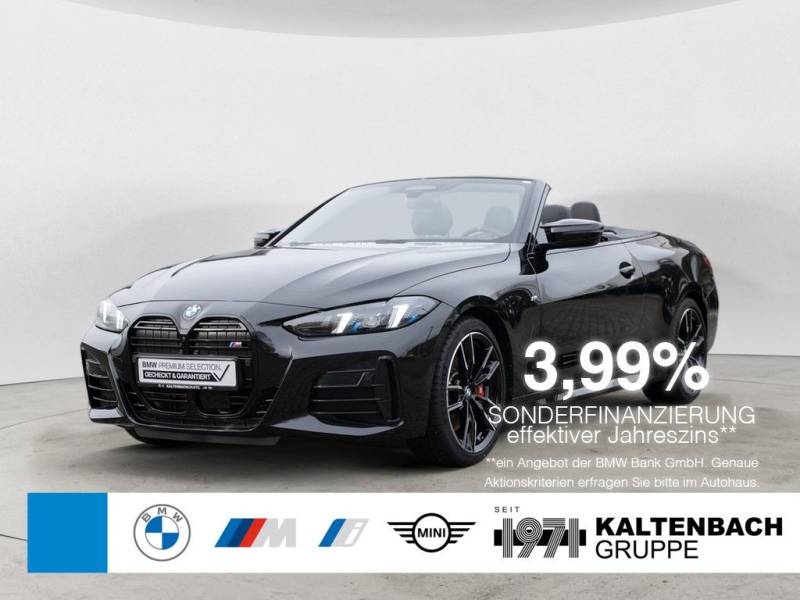 BMW 440i Cabrio xDrive STANDHZ AHK 360° NAVI H/K