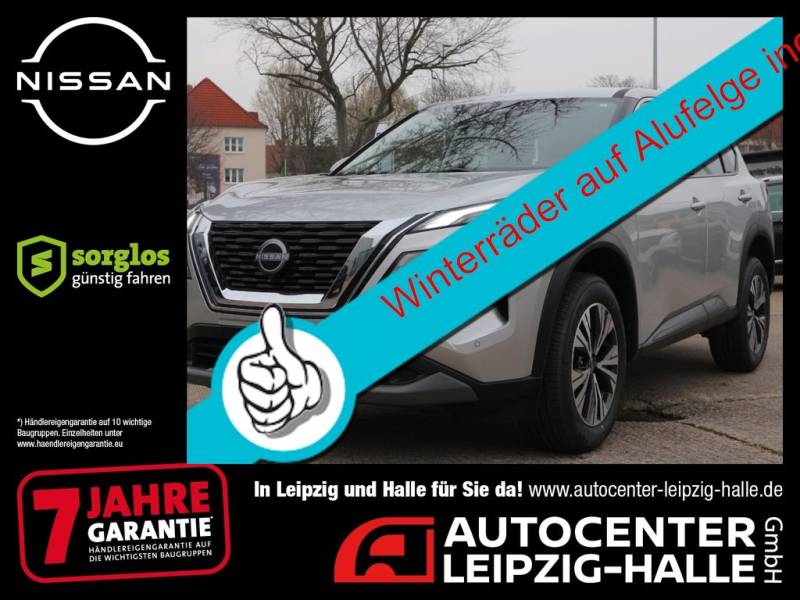 Nissan X-TRAIL N-CONNECTA 1.5 VC-T MHEV 4x2 WKR inkl.
