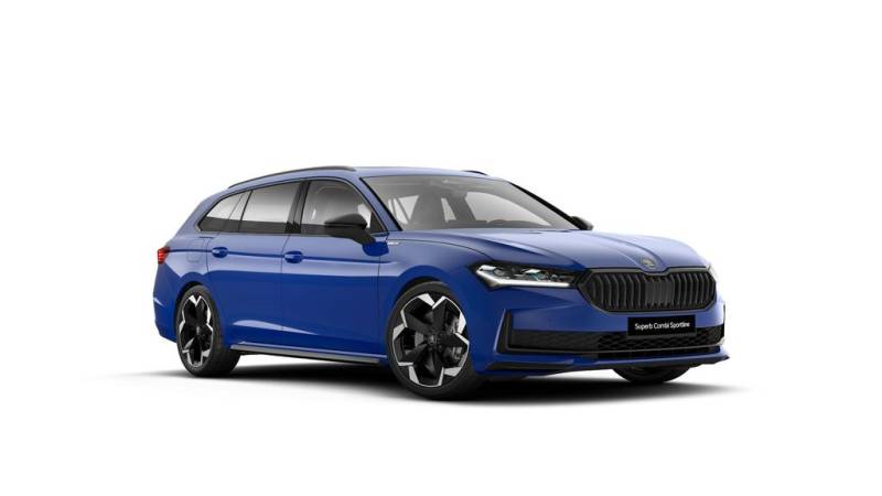Skoda Superb Combi Sportline ACC-HuD-AHK-RFK-PANO-L...