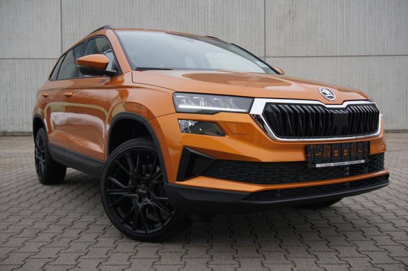 Skoda Karoq 1.5TSI DSG AHK Navi/MirrorLi Kamera SHZ