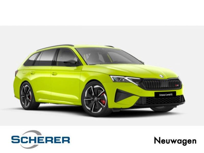 Skoda Octavia Combi RS 2,0 TSI 195 kW 7-Gang-DSG