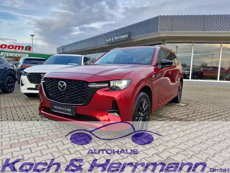 Mazda CX-80 2.5L e-SKYACTIV PHEV 327ps HOMURAPLUS