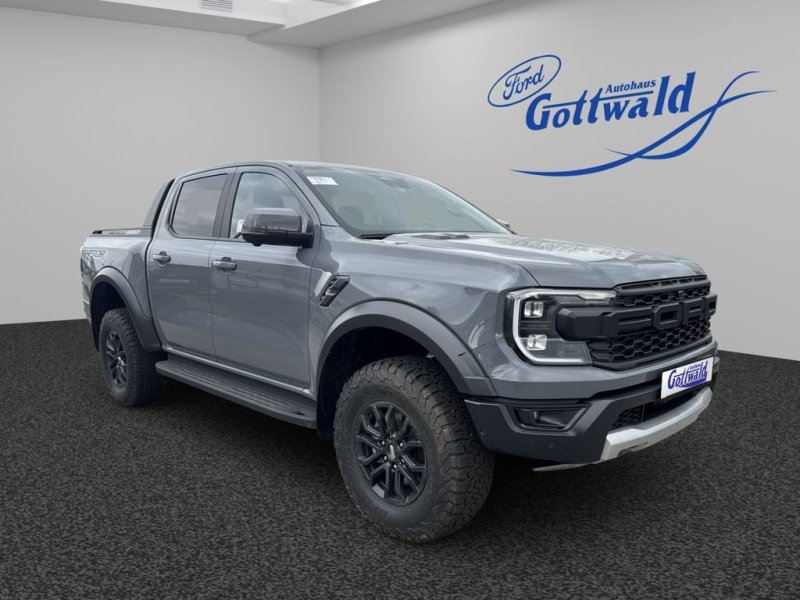Ford Ranger Raptor e-4WD Standheizung E-Rollo Techno.