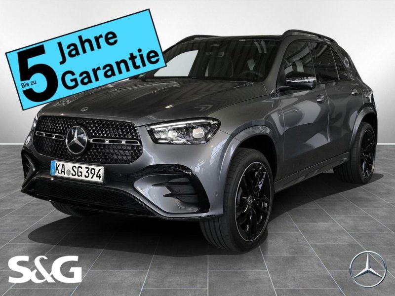 Mercedes-Benz GLE 450 d 4M AMG MBUX+360°+M-LED+AHK+Distro+HUD+